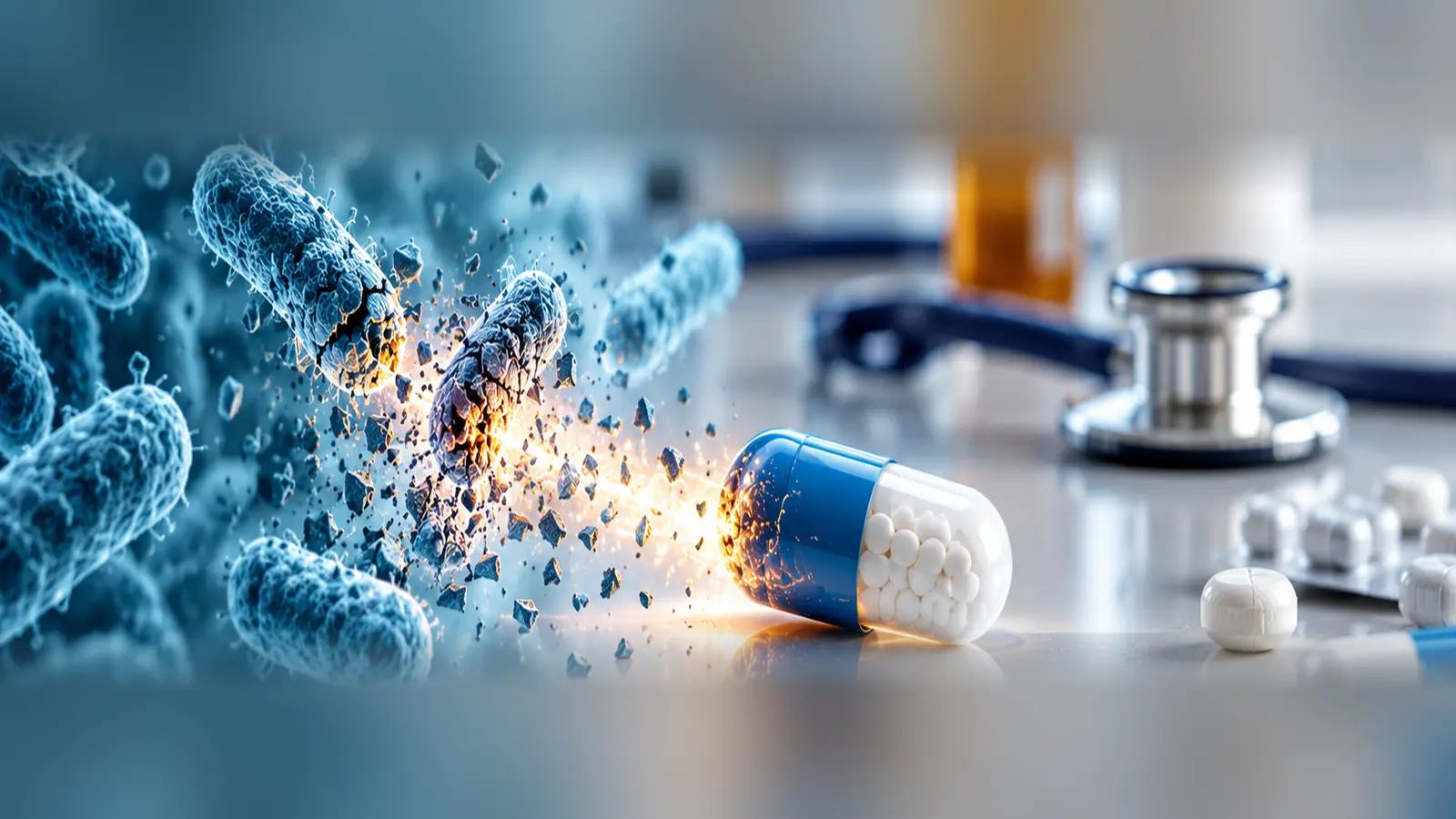 Antibiyotik Tedavisinde Doğru Kullanım Neden Önemli? yazısının kapak görseli