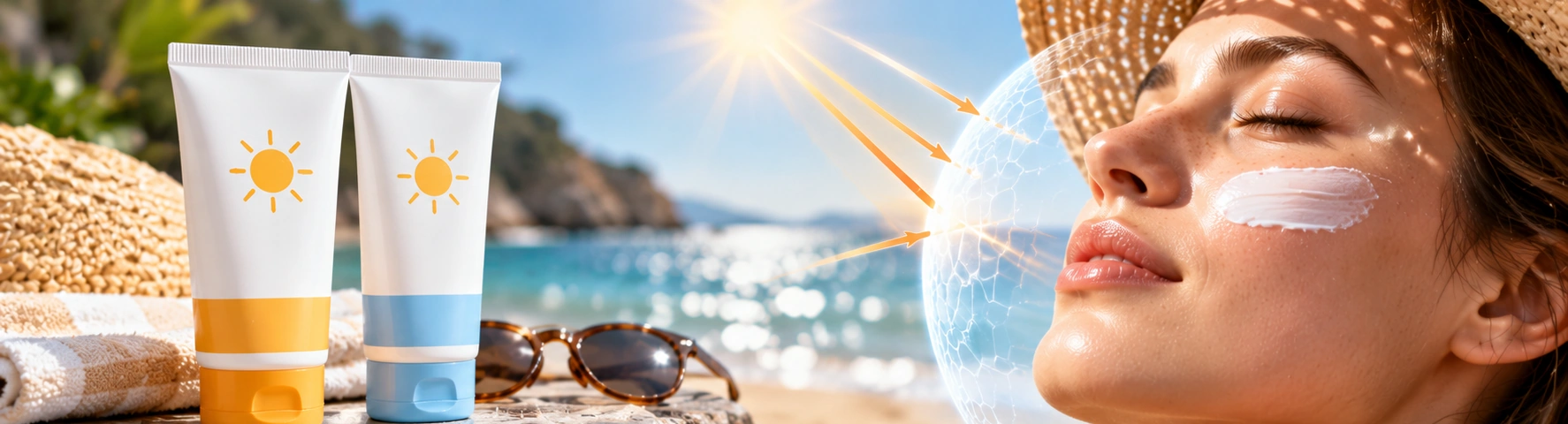 SPF 30 ve SPF 50 Arasındaki Fark Ne Kadar Önemli? yazısının kapak görseli